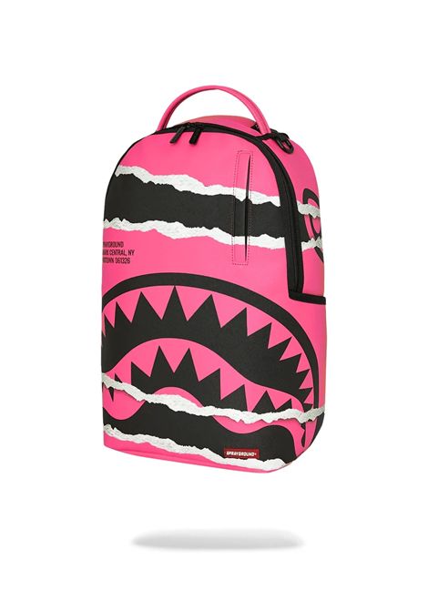 Zaino con Shark Mouth SPRAYGROUND | 910B8565NSZSHARK CENTRAL DUALITY TEAR
